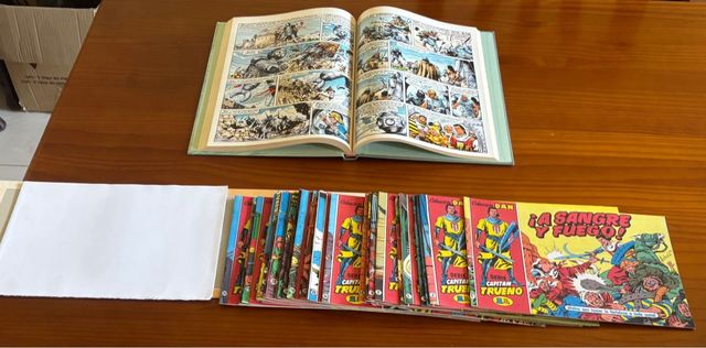 Captain Thunder per collezionisti