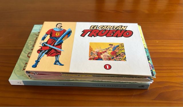 Captain Thunder per collezionisti