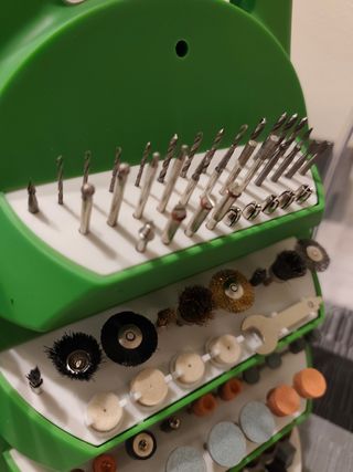 Mini taladro amoladora