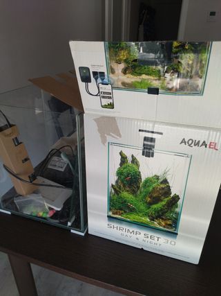 Acuario Shrimp Set 30 AquaEl