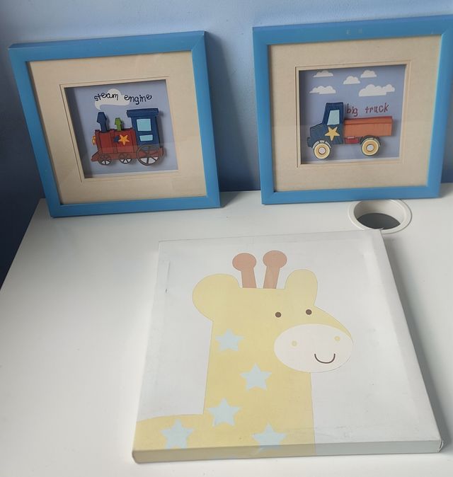 Cuadros infantiles dormitorio infantil