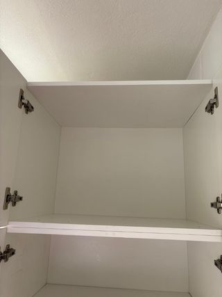 Armarios blancos multiusos