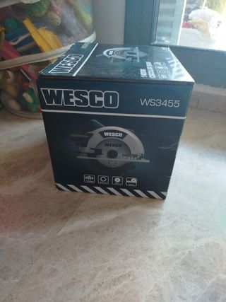 Sierra circular Wesco WS3455 - 1400W