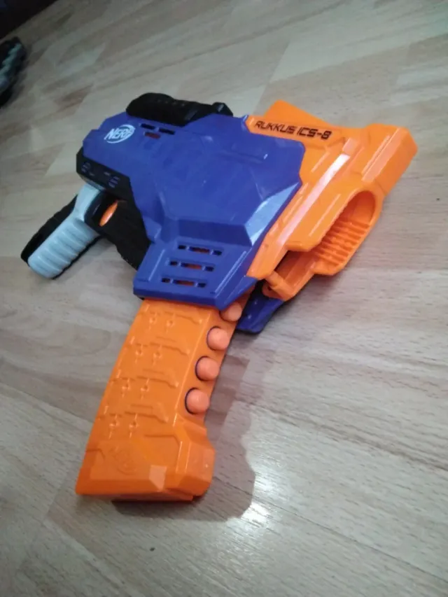 Nerf Elite Rukkus ICS-8