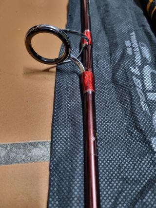 Caña jigging 