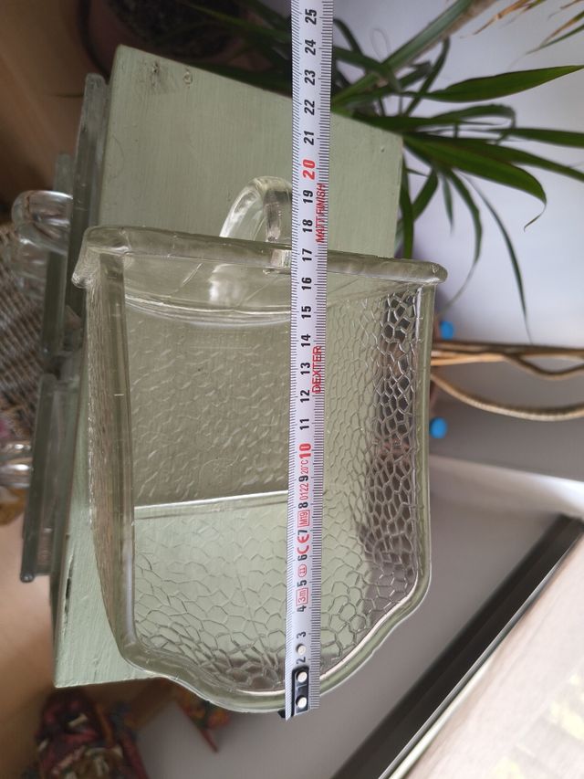 Mobile espositore in vetro con 6 scomparti del 18° secolo