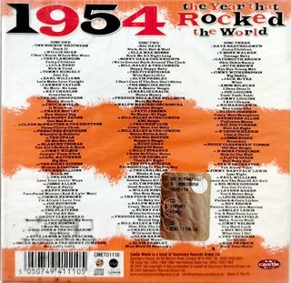 CD Compilation 1954: Rock'n'Roll