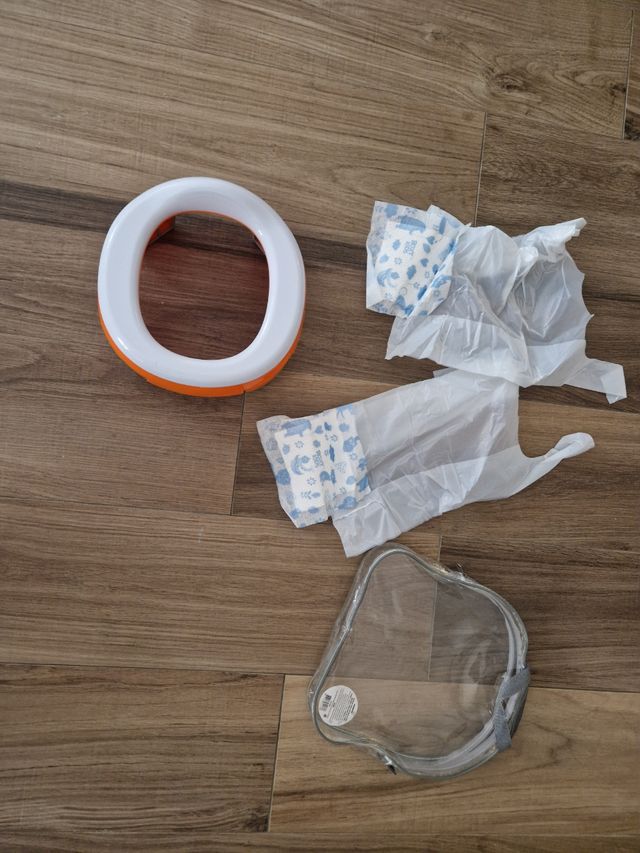 Orinal portátil para niños