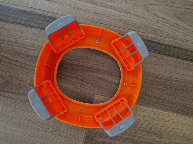 Orinal portátil para niños