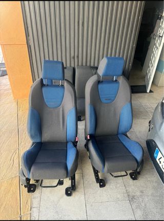 5 Asientos Recaro Ford Focus ST 