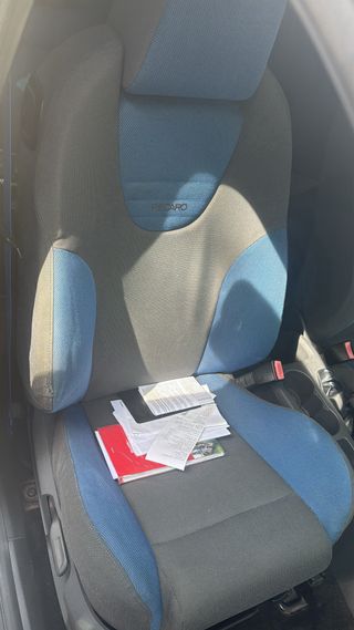 5 Asientos Recaro Ford Focus ST 