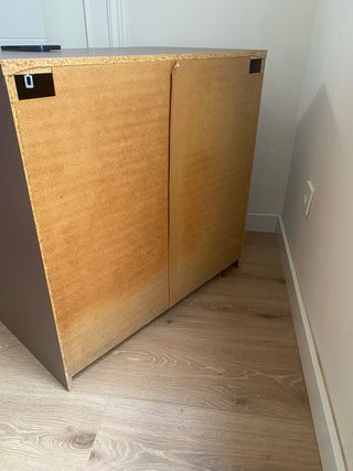 Cómoda 3 cajones - escritorio y silla de estudio 