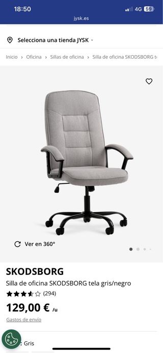 Cómoda 3 cajones - escritorio y silla de estudio 