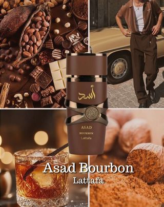 Perfume Asad Bourbon Lattafa