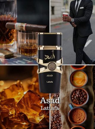Perfume Asad Bourbon Lattafa