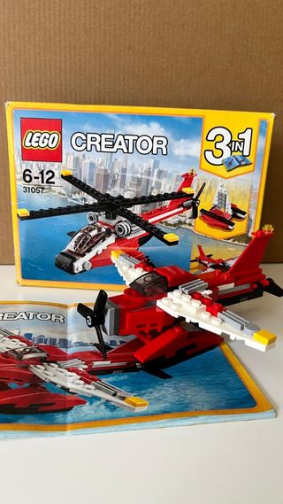 Lego Creator 3en1 Avión 31057