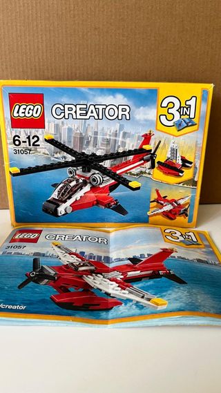 Lego Creator 3en1 Avión 31057