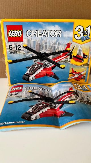 Lego Creator 3en1 Avión 31057