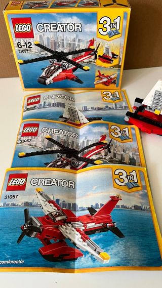 Lego Creator 3en1 Avión 31057