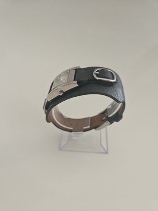 Reloj GUESS mujer negro y plateado