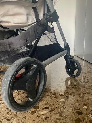Carrito bebé Lemon Baby - Beige
