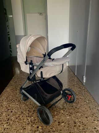 Carrito bebé Lemon Baby - Beige