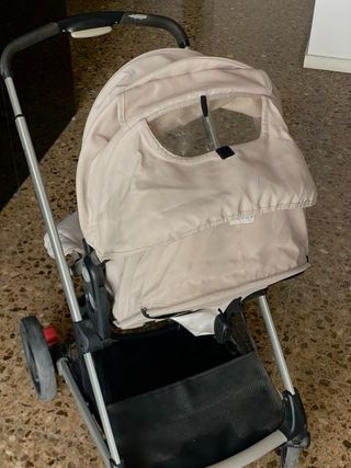 Carrito bebé Lemon Baby - Beige
