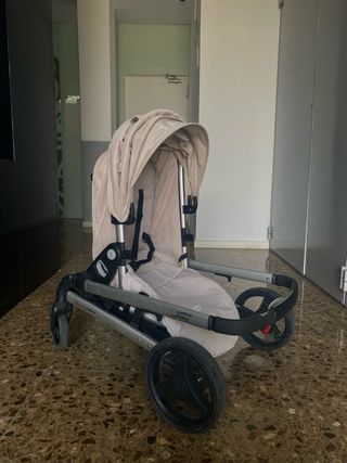 Carrito bebé Lemon Baby - Beige