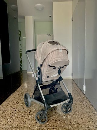 Carrito bebé Lemon Baby - Beige