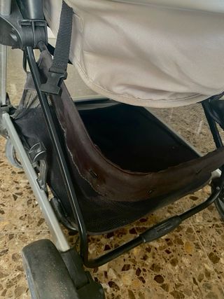 Carrito bebé Lemon Baby - Beige