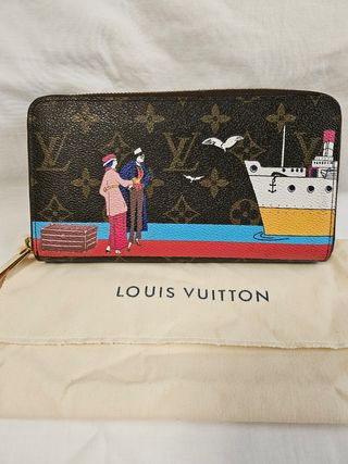 Cartera Louis Vuitton Monogram