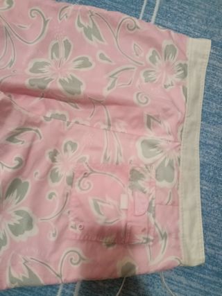 Costume sundek rosa e bianco taglia 36 