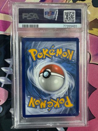 Umbreon & Darkrai GX SM241 Black Star PSA9 Pokemon