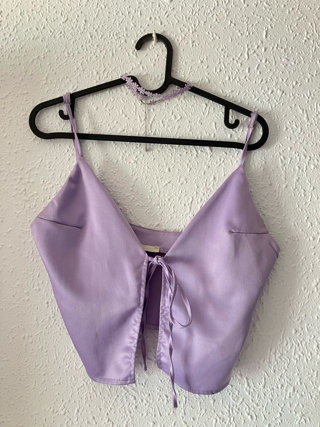 Top Brandy Melville morado