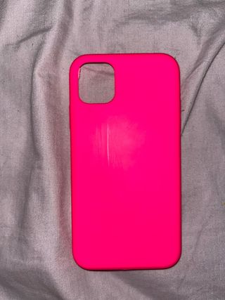 Funda rosa iPhone 11
