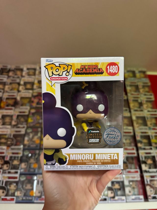 Funko Pop! Minoru Mineta - Limited Edition