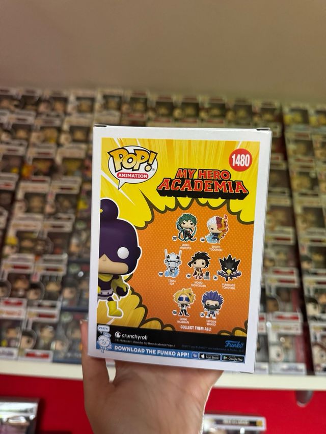 Funko Pop! Minoru Mineta - Limited Edition