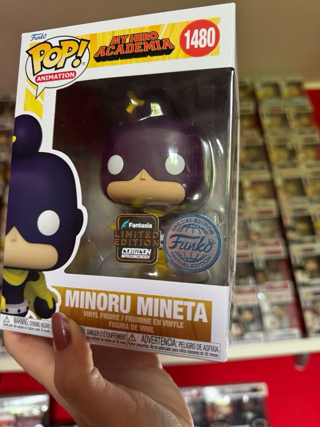 Funko Pop! Minoru Mineta - Limited Edition