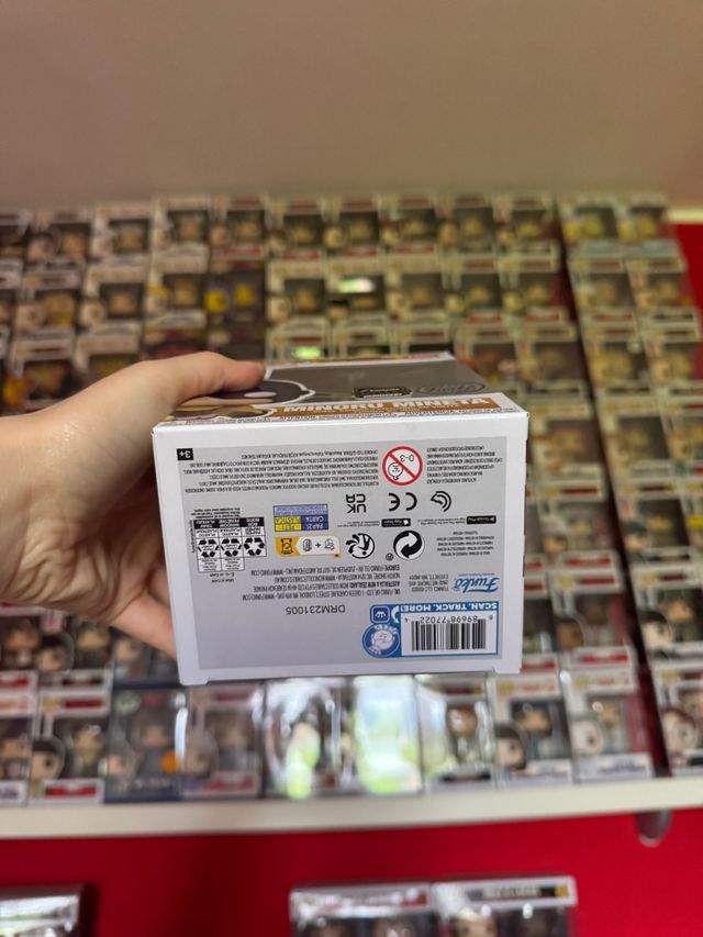 Funko Pop! Minoru Mineta - Limited Edition