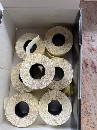 Rotoli etichette Markin - nuovi