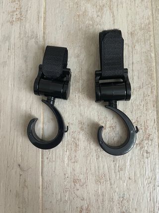 Ganchos carrito bebé - 2uds