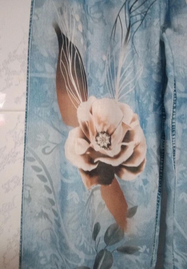 Pantalón ancho talla única