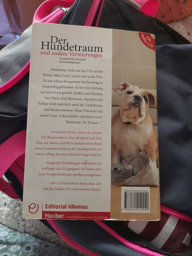 DER HUNDETRAUM Libro+CD-Audio