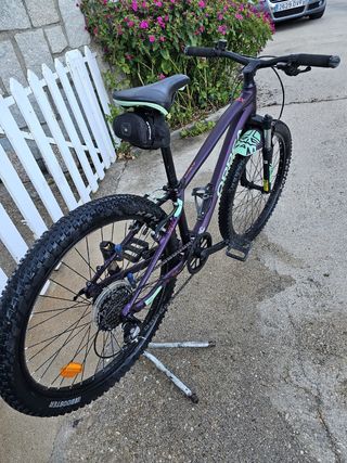 Bicicleta Orbea MX 24 montaña