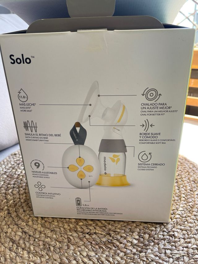 Extractor leche materna a estrenar MEDELA