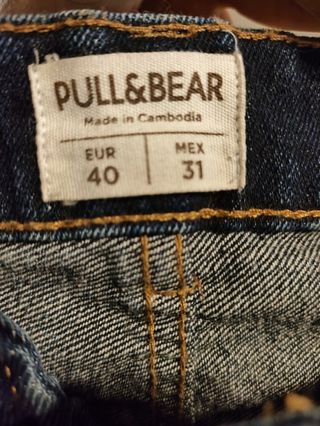 Shorts vaqueros Pull&Bear 
