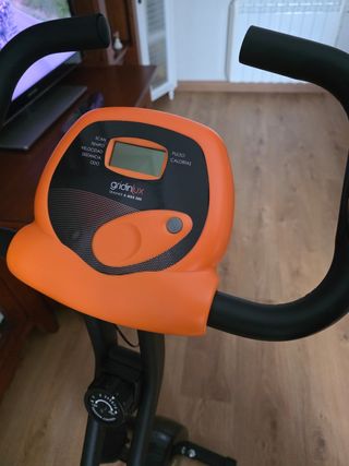 Bicicleta estática Gridinlux X-Bike 500