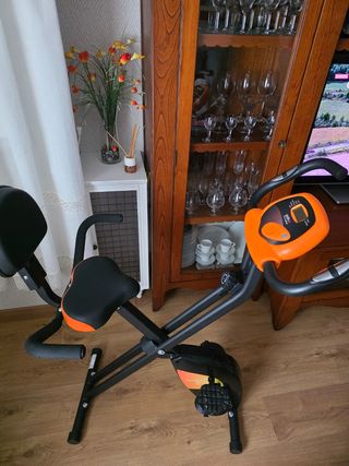 Bicicleta estática Gridinlux X-Bike 500