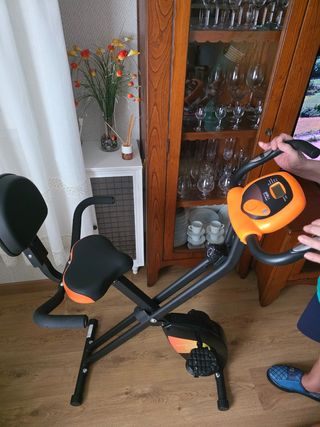 Bicicleta estática Gridinlux X-Bike 500