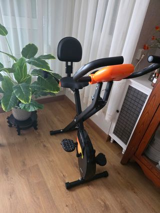 Bicicleta estática Gridinlux X-Bike 500